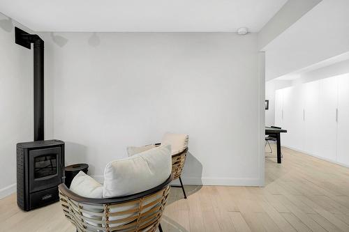 Den - 2140 Ch. Du Grand-Héron, Sainte-Adèle, QC - Indoor Photo Showing Other Room