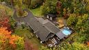 Overall view - 2140 Ch. Du Grand-Héron, Sainte-Adèle, QC  - Outdoor With Above Ground Pool 
