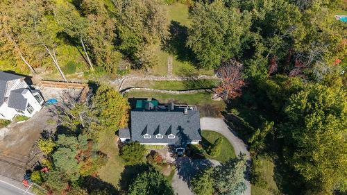 Photo aérienne - 182 Rue Main, Hudson, QC - Outdoor With View