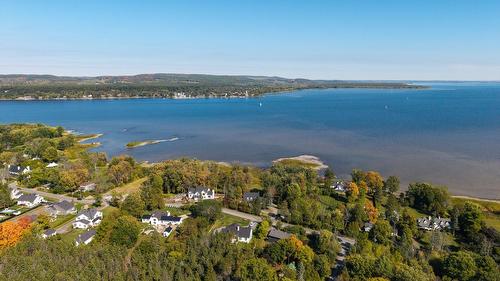 Photo aérienne - 182 Rue Main, Hudson, QC - Outdoor With Body Of Water With View