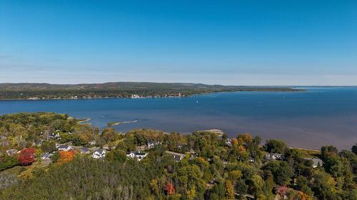 Photo aérienne - 182 Rue Main, Hudson, QC - Outdoor With Body Of Water With View