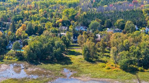 Photo aérienne - 182 Rue Main, Hudson, QC - Outdoor With View
