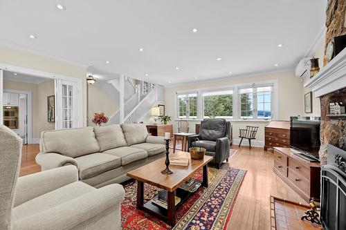 Salon - 182 Rue Main, Hudson, QC - Indoor Photo Showing Living Room
