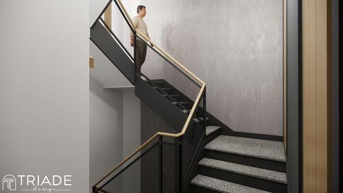 Escalier - B-294  - 100 Rue Labelle, Saint-Jérôme, QC - Indoor Photo Showing Other Room