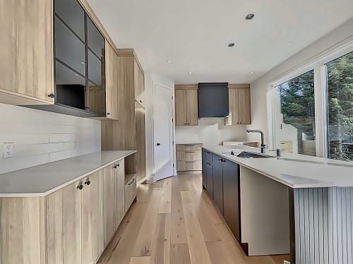 À construire - 1712 Place Des Centaurées, Piedmont, QC - Indoor Photo Showing Kitchen