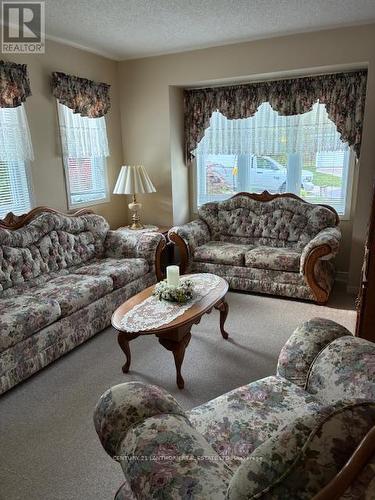 Living Room - 10 Reynolds Place W, Prince Edward County (Wellington Ward), ON - Indoor Photo Showing Living Room