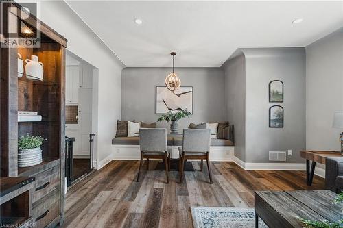 300 Melrose Avenue, Kitchener, ON - Indoor Photo Showing Dining Room