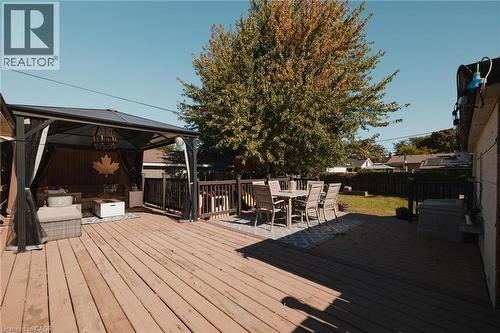 300 Melrose Avenue, Kitchener, ON - Outdoor With Deck Patio Veranda