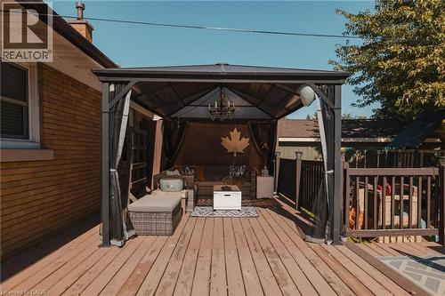 300 Melrose Avenue, Kitchener, ON - Outdoor With Deck Patio Veranda With Exterior