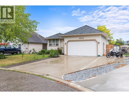 2039 Game Court, Armstrong, BC - Outdoor