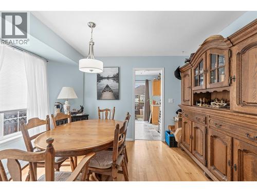 2039 Game Court, Armstrong, BC - Indoor Photo Showing Dining Room