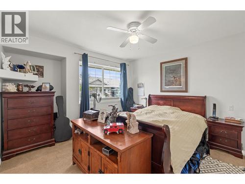 2039 Game Court, Armstrong, BC - Indoor Photo Showing Bedroom