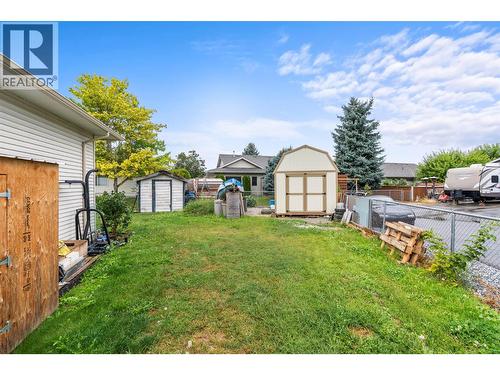 2039 Game Court, Armstrong, BC - Outdoor