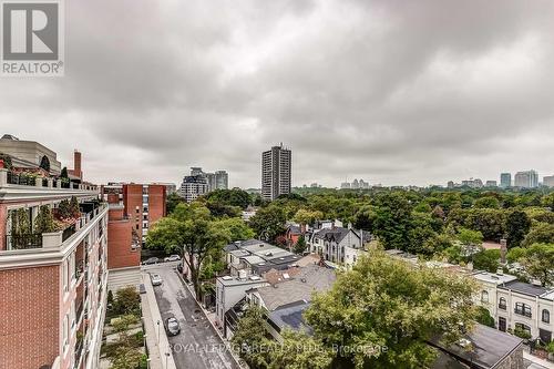 715 - 980 Yonge Street, Toronto, ON - Outdoor With View