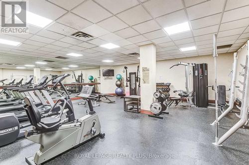 715 - 980 Yonge Street, Toronto, ON - Indoor Photo Showing Gym Room