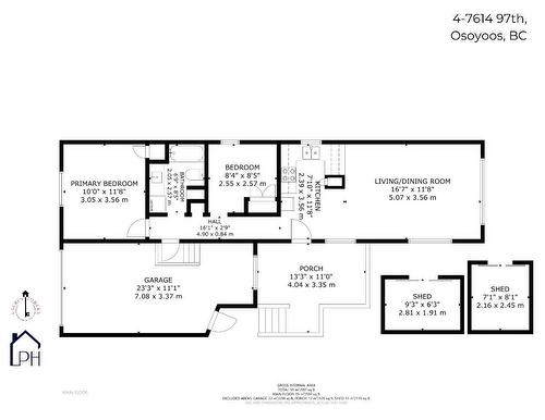 4-7614 97Th Street, Osoyoos, BC 