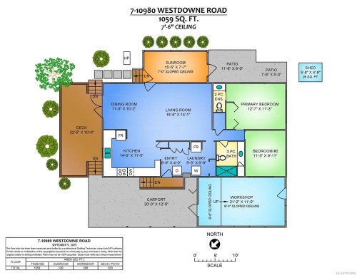 7-10980 Westdowne Rd, Ladysmith, BC 