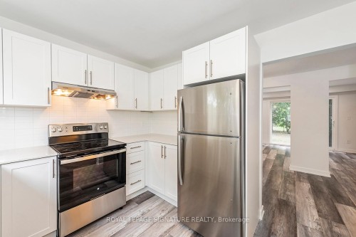 76 Woodman Drive N, Hamilton, ON - Indoor Photo Showing Kitchen With Stainless Steel Kitchen