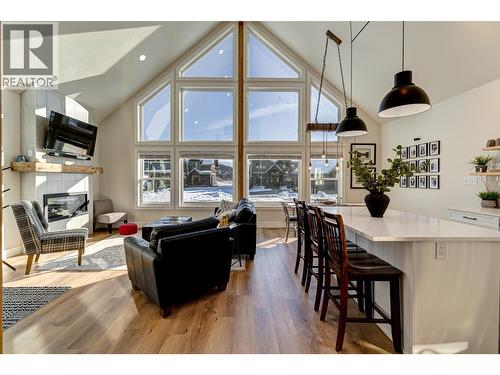 1643 Koocanusa Lake Drive, Lake Koocanusa, BC - Indoor Photo Showing Other Room With Fireplace