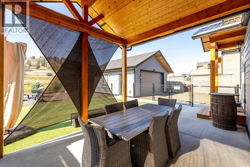 1643 Koocanusa Lake Drive, Lake Koocanusa, BC - Outdoor With Deck Patio Veranda With Exterior