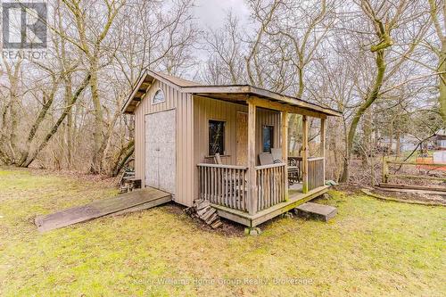 196 Eastern Avenue, Halton Hills (Ac Acton), ON - Outdoor With Deck Patio Veranda