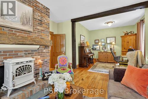 14700 Creditview Road, Caledon (Cheltenham), ON - Indoor Photo Showing Other Room With Fireplace