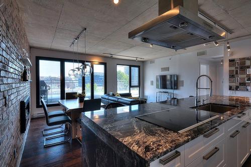 Overall view - 703-288 Rue Ann, Montréal (Le Sud-Ouest), QC - Indoor Photo Showing Kitchen With Upgraded Kitchen