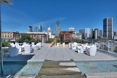 Patio - 703-288 Rue Ann, Montréal (Le Sud-Ouest), QC - Outdoor With View