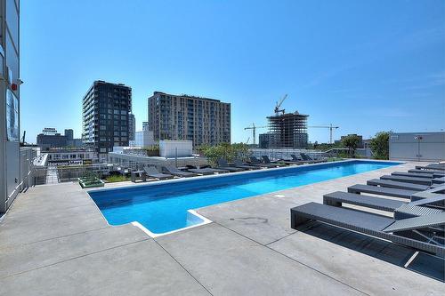 Pool - 703-288 Rue Ann, Montréal (Le Sud-Ouest), QC - Outdoor With In Ground Pool