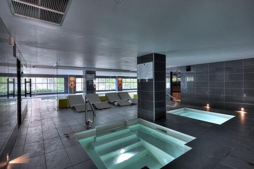 Hot tub - 703-288 Rue Ann, Montréal (Le Sud-Ouest), QC - Indoor Photo Showing Other Room