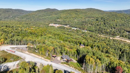 Photo aérienne - 31 Ch. De L'Altitude, Saint-Côme, QC - Outdoor With View