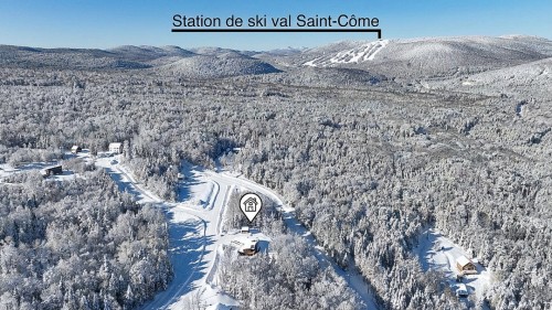 Photo aérienne - 31 Ch. De L'Altitude, Saint-Côme, QC -  With View