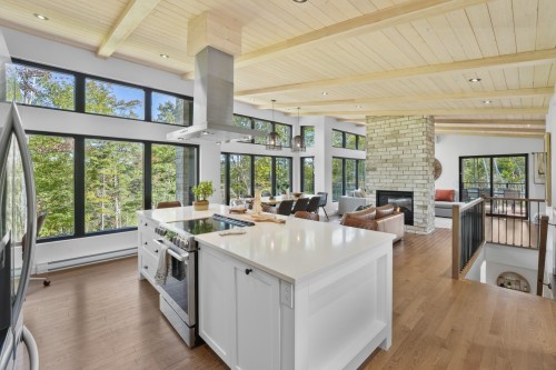 Vue d'ensemble - 31 Ch. De L'Altitude, Saint-Côme, QC - Indoor Photo Showing Kitchen