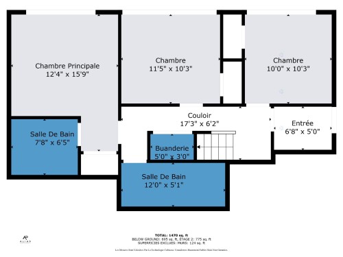 Plan (croquis) - 31 Ch. De L'Altitude, Saint-Côme, QC - Other