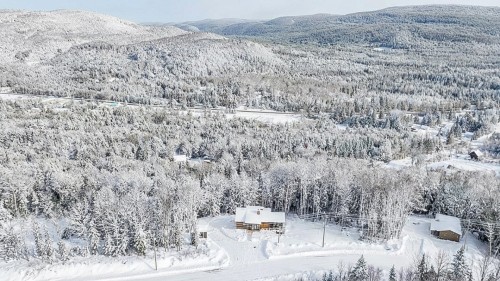 Photo aérienne - 31 Ch. De L'Altitude, Saint-Côme, QC - Outdoor With View