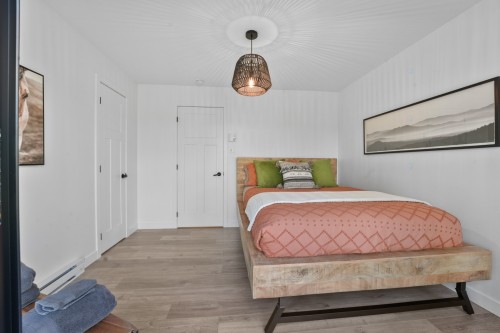 Chambre à coucher - 31 Ch. De L'Altitude, Saint-Côme, QC - Indoor Photo Showing Bedroom