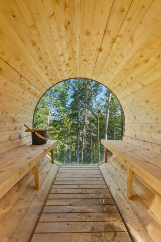 Sauna - 31 Ch. De L'Altitude, Saint-Côme, QC - Indoor Photo Showing Other Room