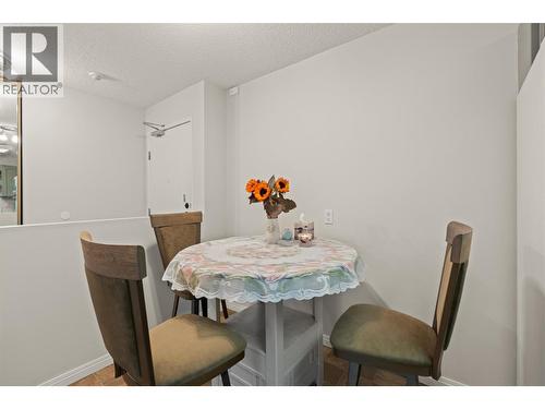 3901 32 Avenue Unit# 318, Vernon, BC - Indoor Photo Showing Dining Room