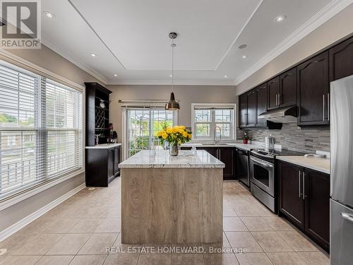 964A The Queensway, Toronto, ON - Indoor Photo Showing Kitchen With Double Sink With Upgraded Kitchen