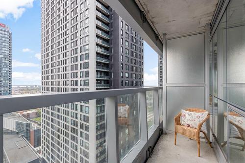 Balcony - 2303-1050 Rue Drummond, Montréal (Ville-Marie), QC - Outdoor With Exterior