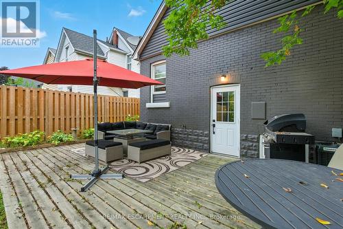 85 Crosthwaite Avenue N, Hamilton, ON - Outdoor With Deck Patio Veranda With Exterior
