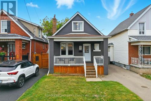 85 Crosthwaite Avenue N, Hamilton, ON - Outdoor With Deck Patio Veranda