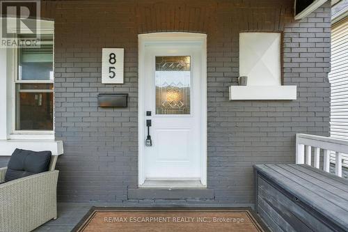 85 Crosthwaite Avenue N, Hamilton, ON - Outdoor With Exterior