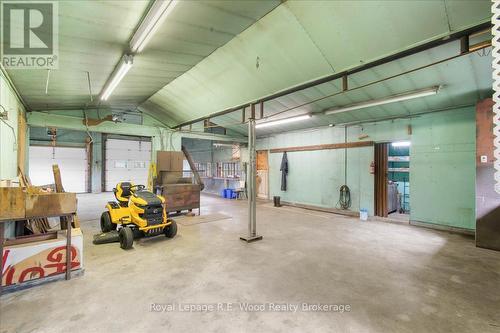55489 Best Line, Bayham, ON - Indoor Photo Showing Garage
