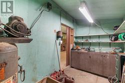 additional storage room off main shop - 