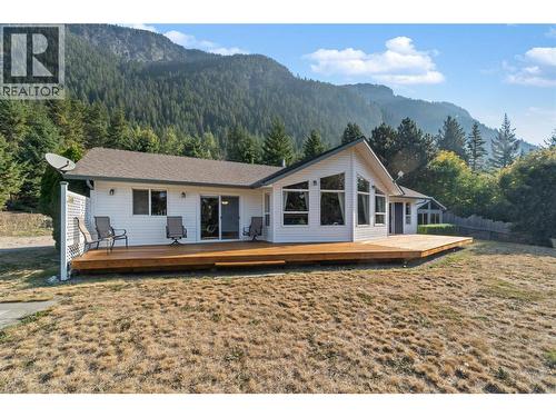 760 Mobley Road, Tappen, BC - Outdoor With Deck Patio Veranda