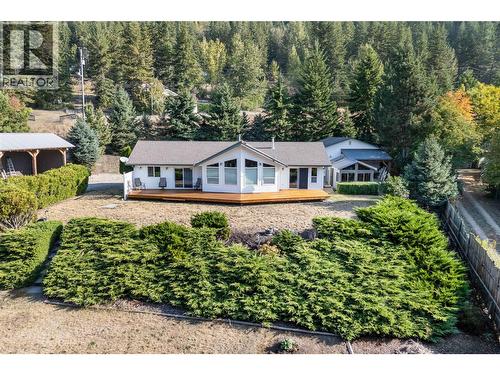 760 Mobley Road, Tappen, BC - Outdoor With Deck Patio Veranda