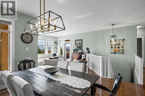 2175 Alvarado Trail, Westbank, BC - Indoor Photo Showing Dining Room
