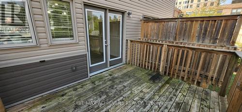 39 - 3200 Singleton Avenue, London South, ON - Outdoor With Deck Patio Veranda