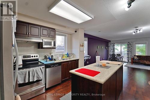 6 - 251 Keltie Private, Ottawa, ON - Indoor Photo Showing Kitchen With Stainless Steel Kitchen